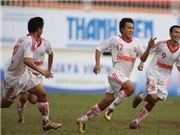 Bóng đá anh, ngoại hạng anh, lịch thi đấu euro 2012, VCK U21, HA.GL đi tiếp, M.Nam Định bị loại: Vẹn cả đôi đường